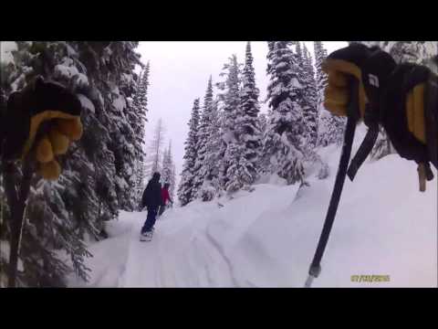 Elephants Graveyard, Elkweed, Back 9 Whitefish resort 1 9 17