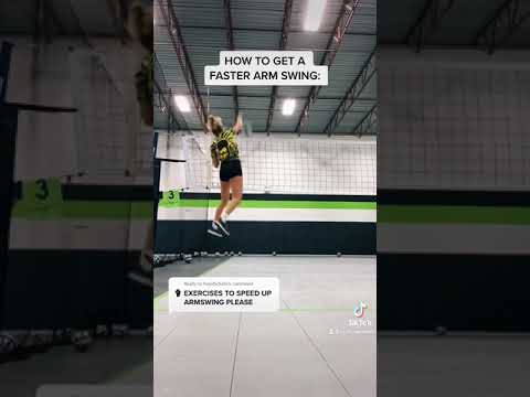 Best Volleyball Drill for a Faster Arm Swing