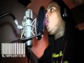 Waka Flocka Goes in the Booth 