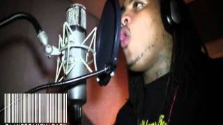 Waka Flocka Goes in the Booth