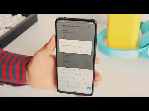 Cómo configurar el APN Movistar para navegar en internet y enviar mensajes
