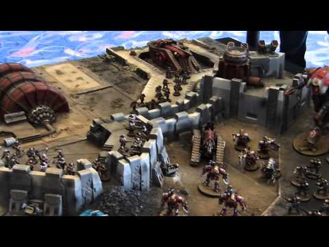 Alpha Legion Vs Mechanicum