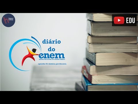 DIÁRIO DO ENEM - Episódio 01: a arte rupestre
