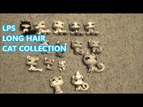 Littlest Pet Shop CAT Collection - LONG HAIR CATS