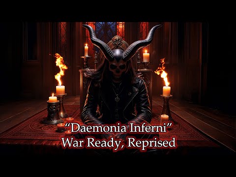 "Daemonia Inferni" - War Ready, Reprised (w/ Synced Latin and English Lyrics)