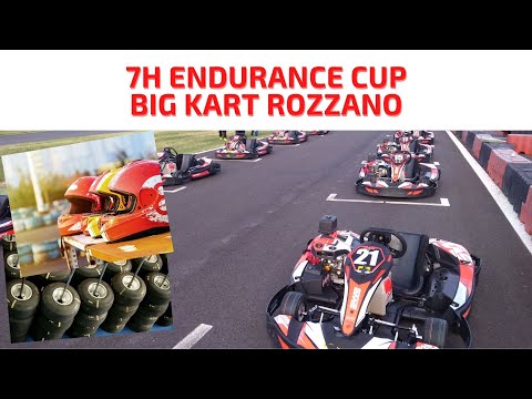 AMAZING ENDURANCE CUP RACE - BIG KART ROZZANO