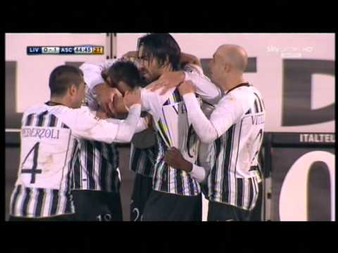 Livorno 0-1 Ascoli gol di Papa Waigo 18-11-2011 Highlights & Goals HD