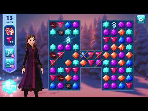 Disney Frozen Adventures LEVEL 131