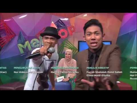 MeleTOP - Persembahan LIVE Waris 'Gadis Jolobu Remix' Episod 102 [14.10.2014]