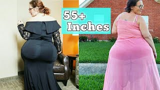 CURVY : 55+ INCHES SIZE THICK MODEL  Fashion Outfi