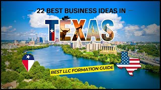 22 Best Small Town Business Ideas in Texas | How To Start a Business with LLC Formation Service 2026