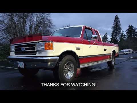 1990 Ford F250 Lariat (CC-1573080) for sale in Lake Oswego, Oregon