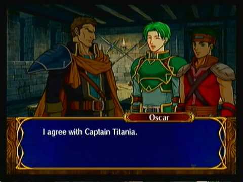 Let's Play Fire Emblem: PoR[Ike Solo] PT13 - Secluded Princess