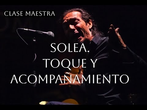 SOLEA TOQUE Y ACOMPAÑAMIENTO - clase maestra -  ¡ suscríbete ! 🦩🙏🎤🎧