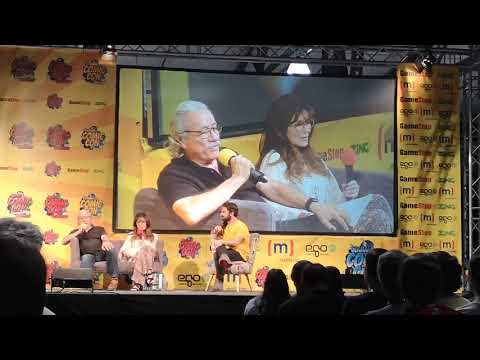 Edward James Olmos au Comic Con de Munich