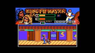 AMSTRAD GX4000 += KUNG FU MASTER += NEW REMAKE GAME 2023