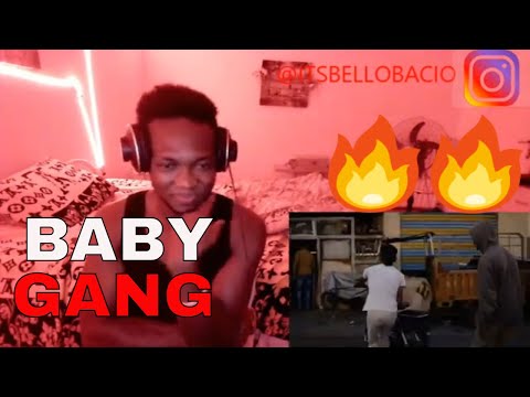 Baby Gang – Casablanca (feat. Morad ) "REACTION"