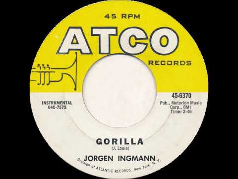 Jørgen Ingmann - Gorilla (1965)