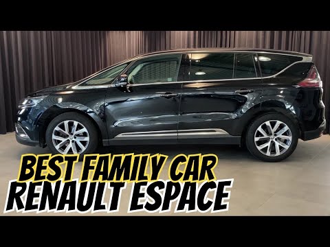 2016 Renault Espace best family car