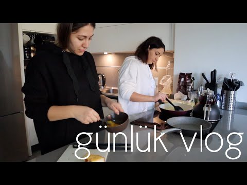 PAZAR GÜNÜ DEDİĞİN BÖYLE GEÇER 😁| Kahvaltı, Düzen, Yılbaşı Ağacı