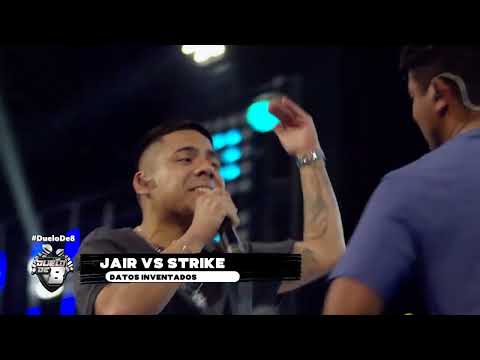STRIKE VS JAIR WONG | DATOS INVENTADOS😂 | DUELO DE 8 - PROGRAMA 08