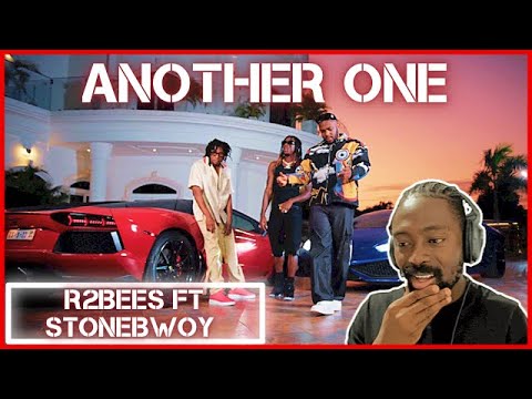 R2Bees - Another One (feat. Stonebwoy) [Music Video] | Reaction
