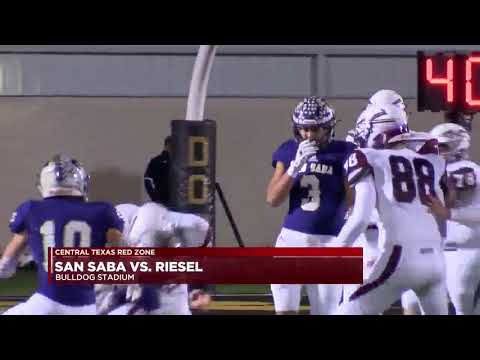 San Saba vs. Riesel