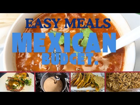 EASY MEXICAN MEALS TO MAKE AT HOME.