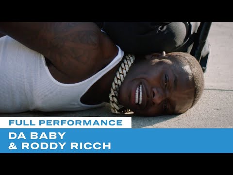 DaBaby & Roddy Ricch Make Powerful Statement In “Rockstar” Performance | BET Awards 20