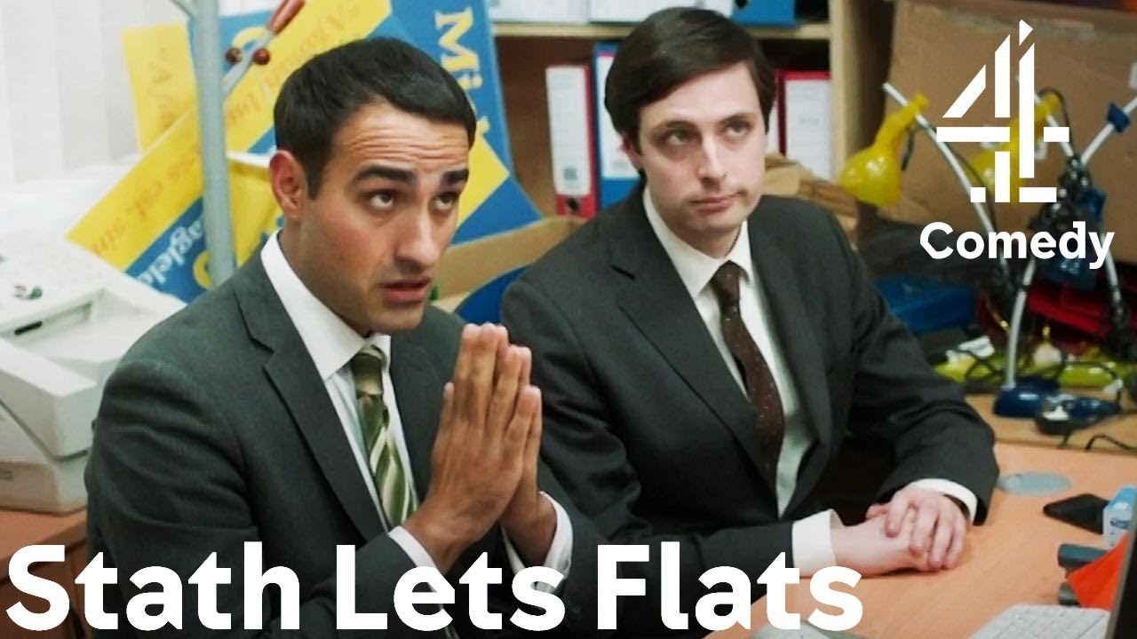 Stath & Al Make Their Own Advert | Stath Lets Flats | Comedy with Jamie Demetriou