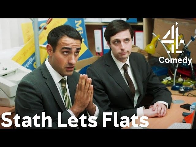Stath & Al Make Their Own Advert | Stath Lets Flats | Comedy with Jamie Demetriou