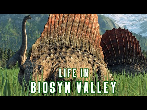 DIMETRODON: Life in Biosyn Valley Episode 8 [4k] - Jurassic World Evolution 2