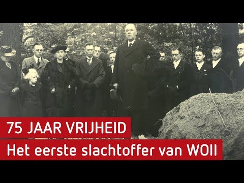 Het eerste slachtoffer van WOII | 12 maart 2018