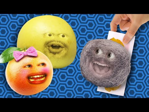 惱人的橙子--極限打蠟挑戰! (Annoying Orange - Extreme Waxing Challenge!)