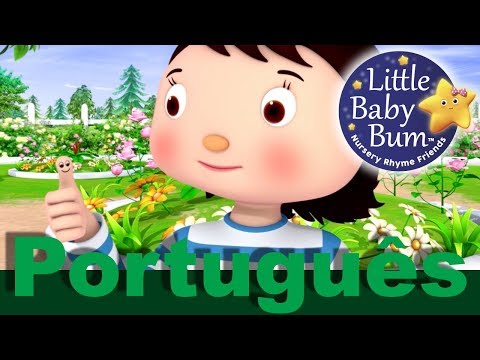Polegar | Canções infantis | LittleBabyBum