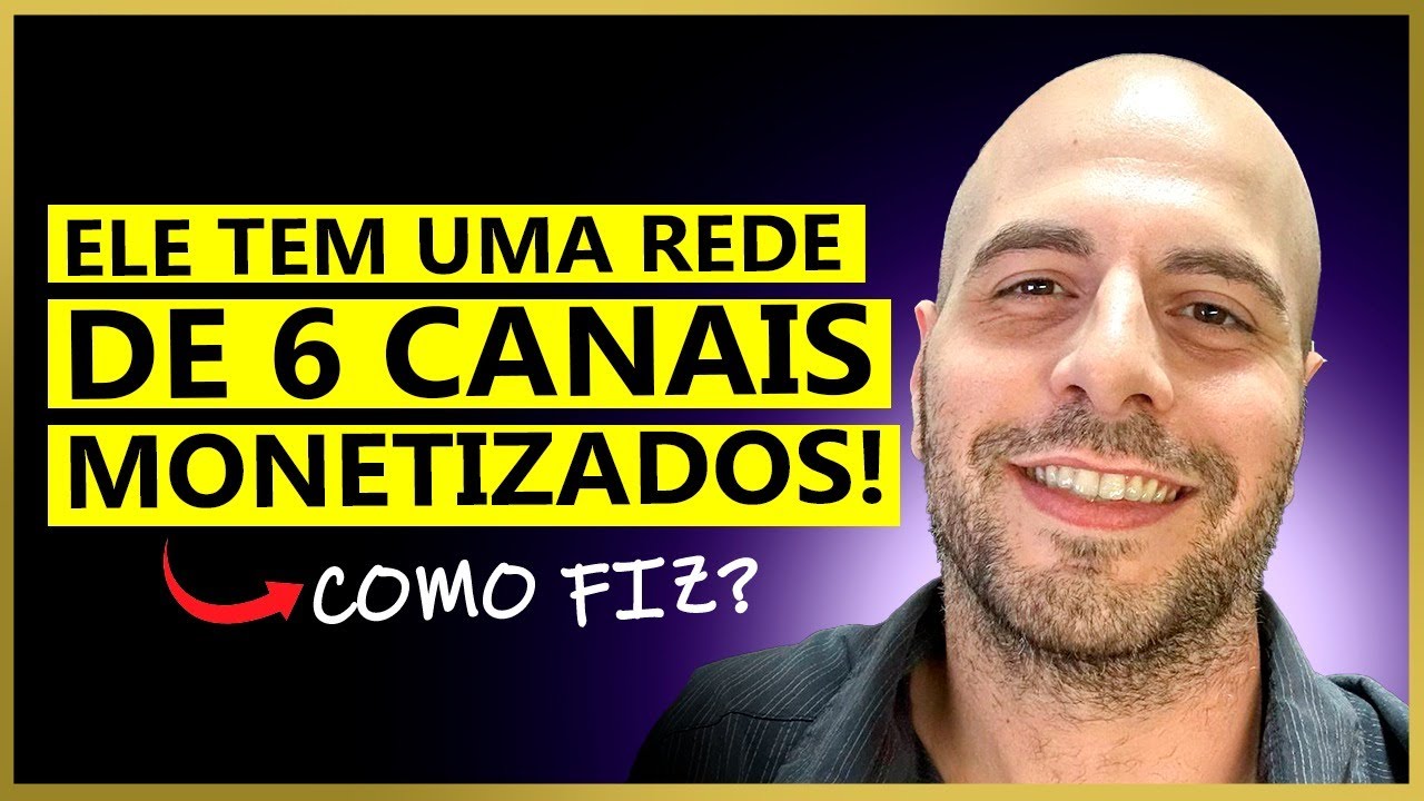 ELE MONETIZOU EM 10 DIAS Depois que Descobriu ESSA ÚNICA DICA | ChannelsCast #81