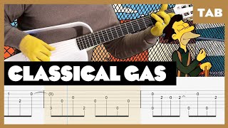 Classical Gas - Mason Williams - Guitar Tab | Lesson | Cover | Tutorial