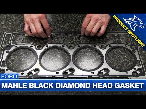 Mahle Black Diamond Head Gasket: 03-10 Ford Powerstroke 6.0L & 6.4L