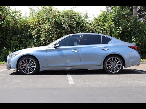2018 INFINITI Q50 RED SPORT 400 Rear Wheel Drive