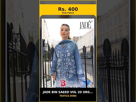 Jade Bin Saeed Vol 20 Unstiched – product video thumbnail