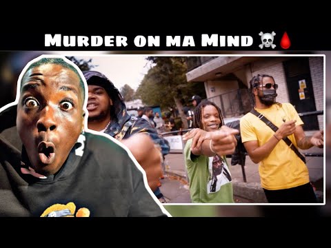 American Reaction To K-Trap - RRR feat. Youngs Teflon & DoRoad (Official Video)