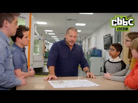 , title : 'Apple’s Sir Jony Ive’s top tips for success - CBBC'