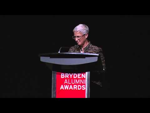 2011 Bryden Alumni Awards - Sheila Forshaw (Acceptance Speech)