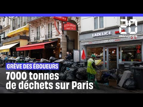 Grève des éboueurs : Une situation qui s’aggrave dans la capitale