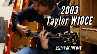 Video thumbnail for 2003 Taylor W10CE | Guitar of the Day by Normans Rare Guitars