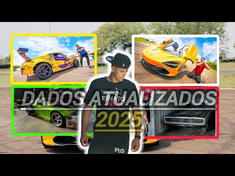 CARROS DO RENATO GARCIA EM 2025