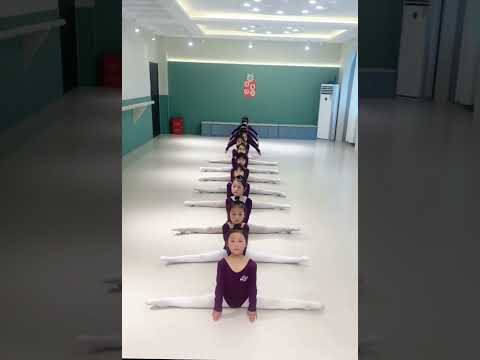 The wind blows the leaves apart