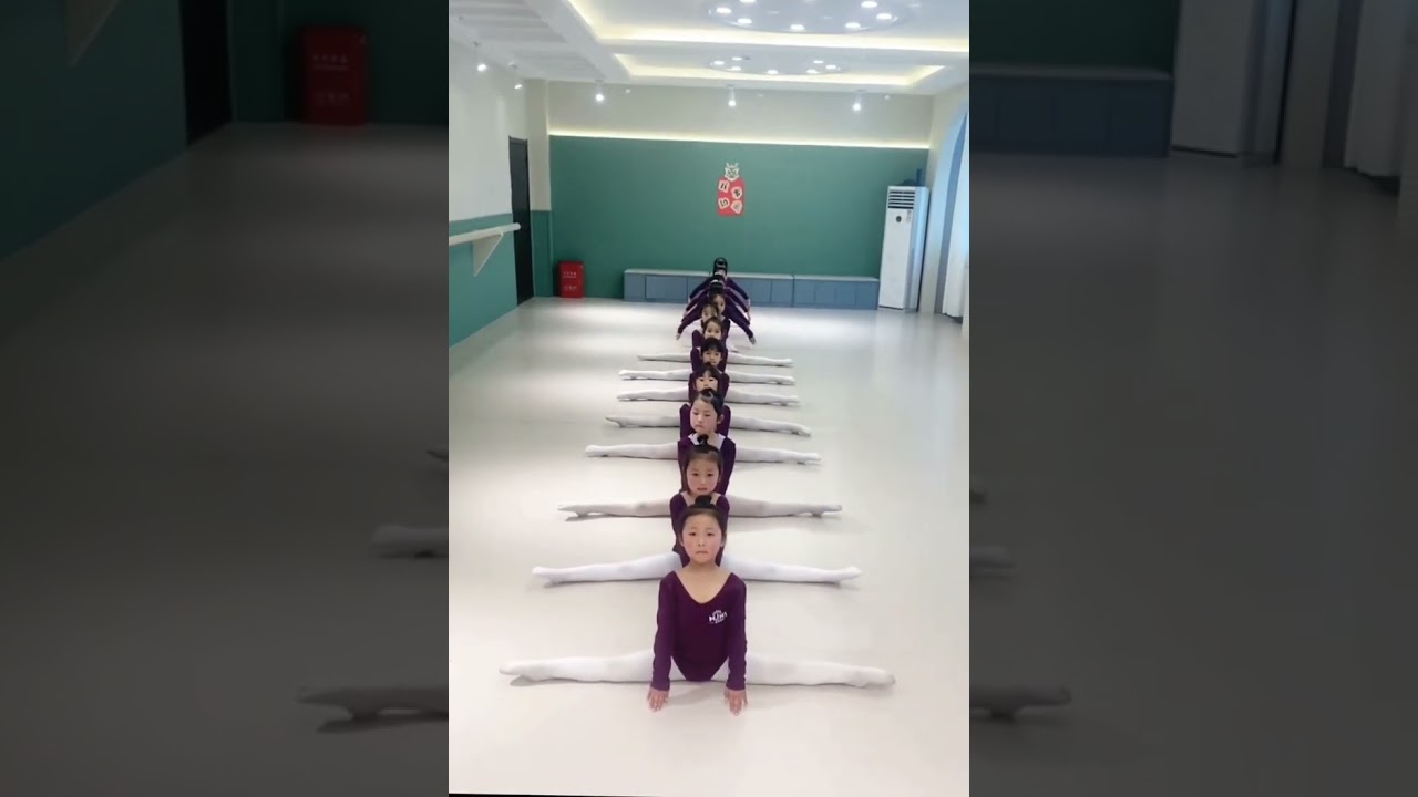 The wind blows the leaves apart