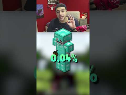 Quali sono i 5 mob piu' rari di Minecraft? #minecraft #shorts