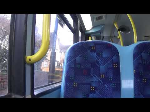Kickdown and hill climb - Voith Enviro400 LX06FKO - London Central E39